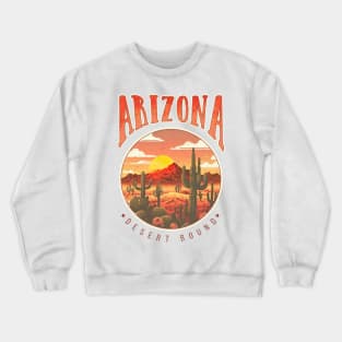 Arizona, Desert Bound Crewneck Sweatshirt